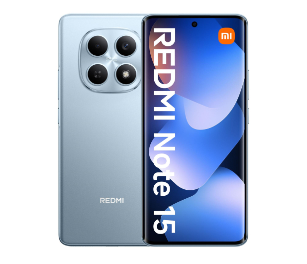Xiaomi Redmi Note 15 8/256GB Glacier Blue - 1471027 - zdjęcie